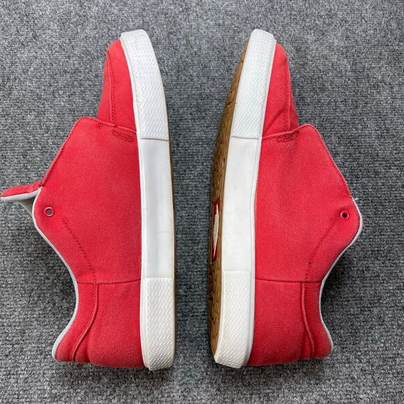 Jordan V.5 Grown Canvas Low Red 441713-601 Sneaker Size Men 13